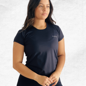 Camiseta Premium Preta Poliamida