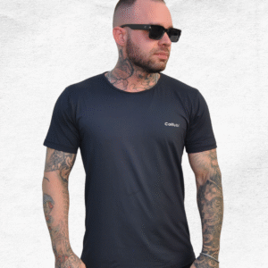 Camiseta Caillubi Preta Masculina