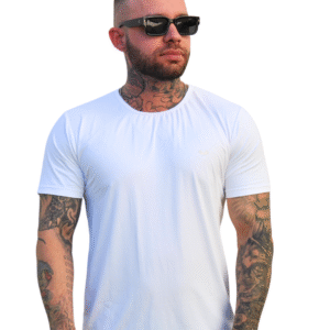 Camiseta Caillubi Branca Masculina